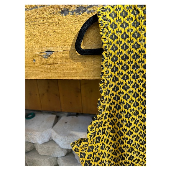 Sz-XXL-Xhiliration brand sleeveless black & gold dress. Whole dress has stretch. - Picture 6 of 6